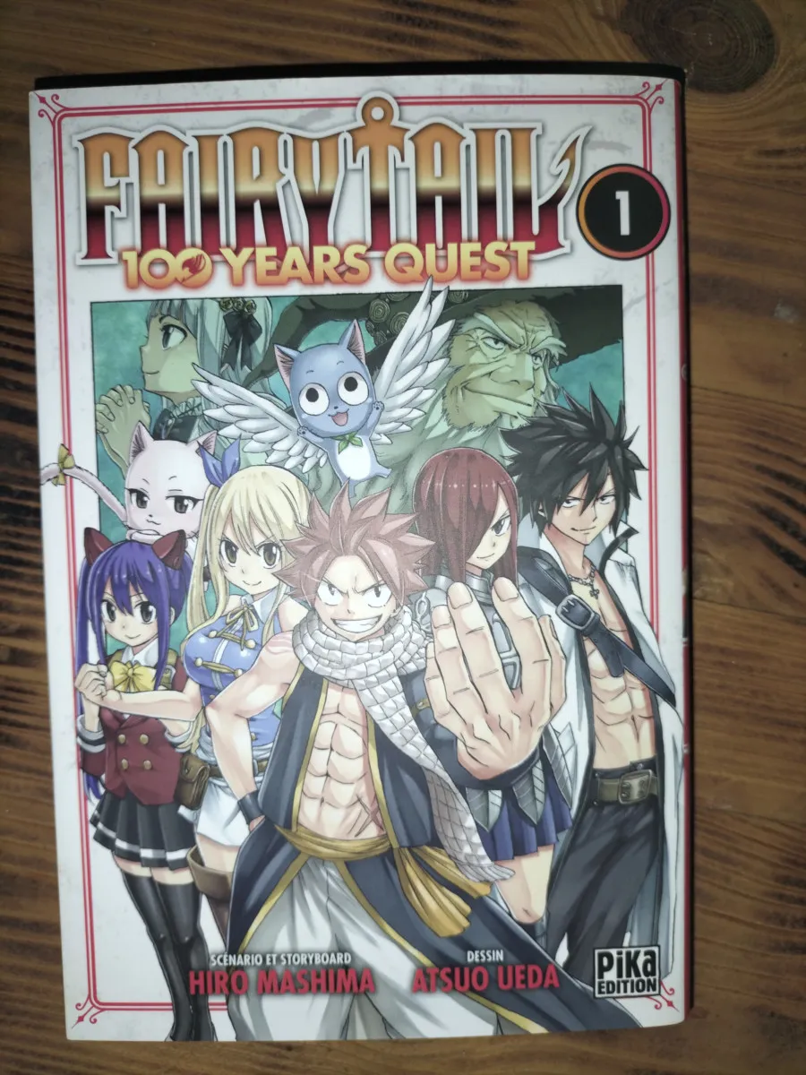 Fairy tail 100years quest 1,2,3