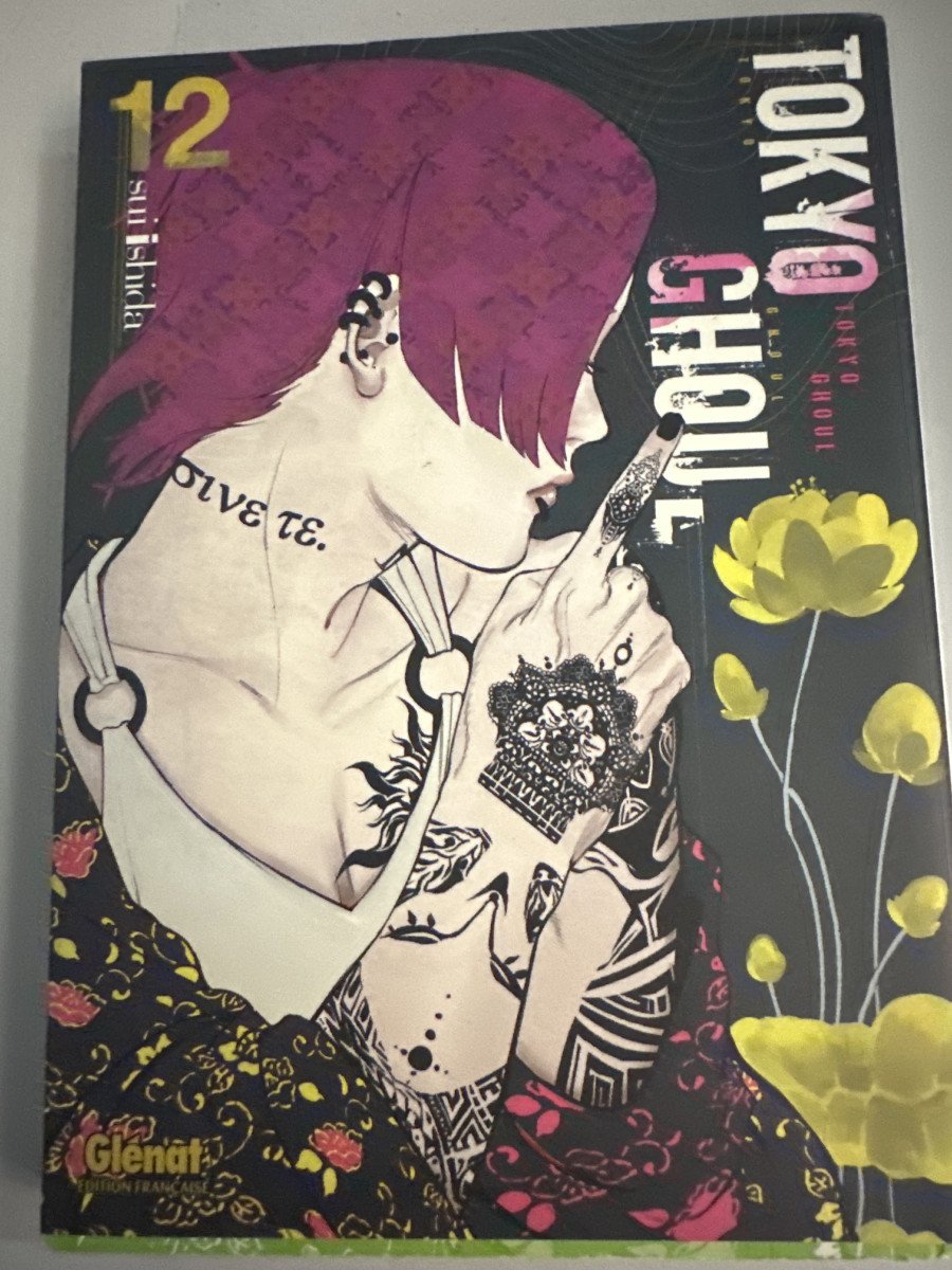 Manga Tokyo ghoul vol 12 neuf