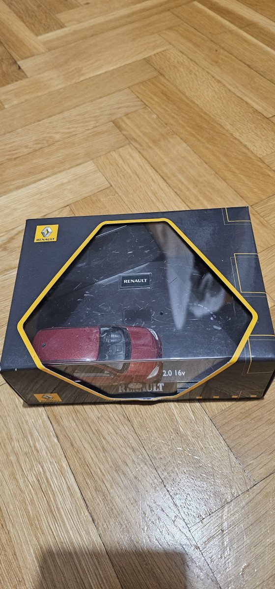 Voiture miniature Renault Mégane Coupé Sport Dynamique – Rouge