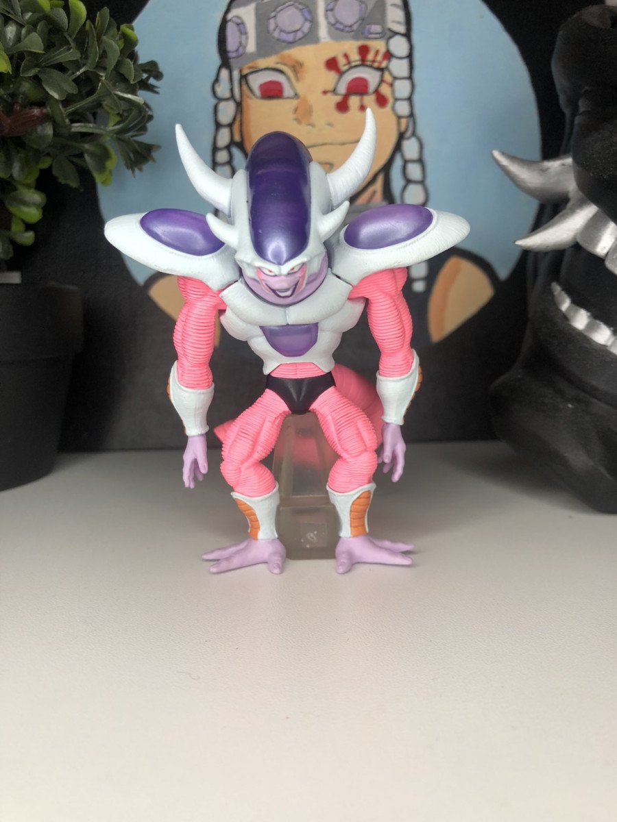 Figurine Gashapon Dragon Ball Z - Freezer Troisième Forme HG Bandai Vintage (rare !)