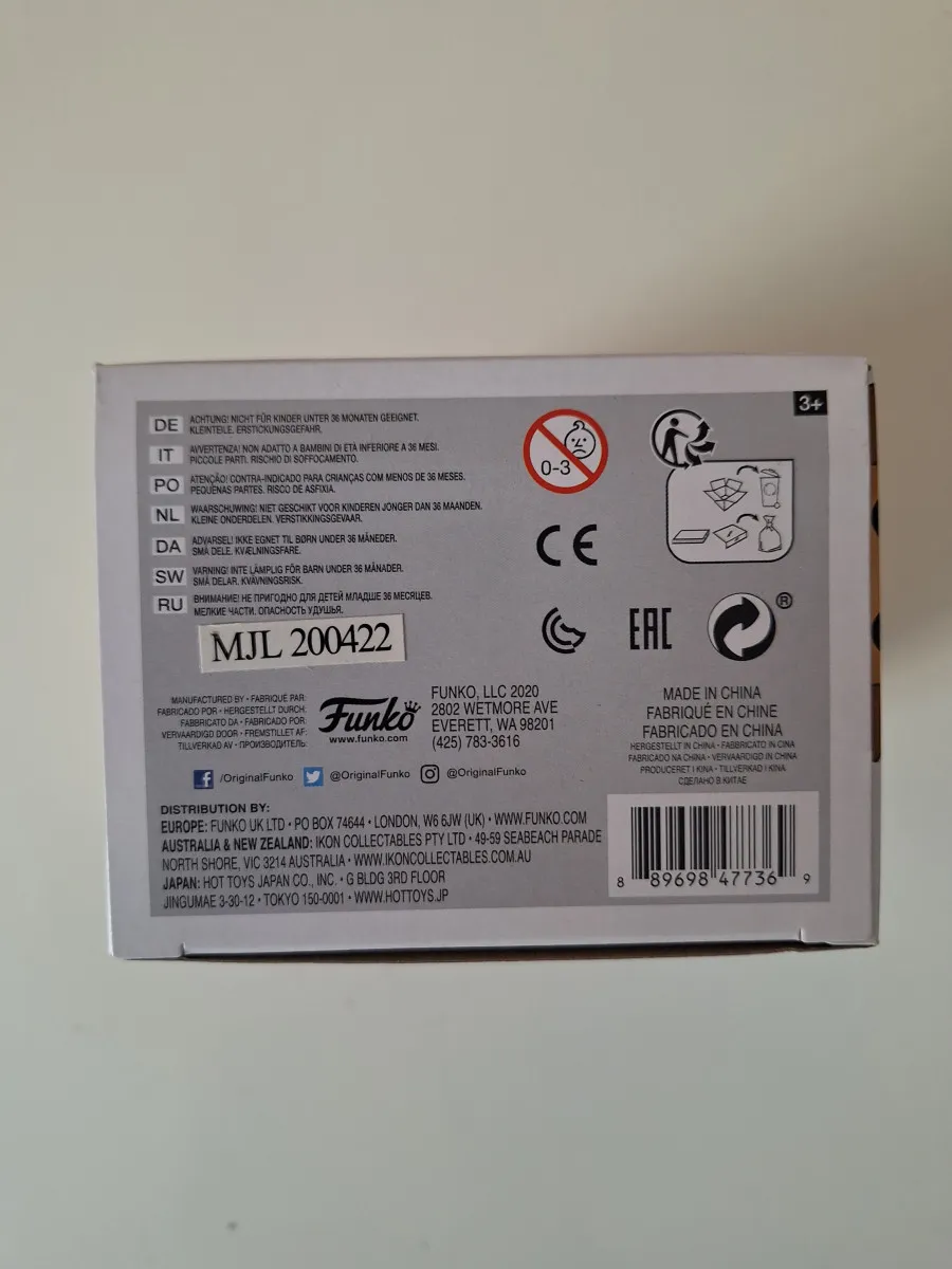 Funko Pop Arthur D.W. (Diminou) #805