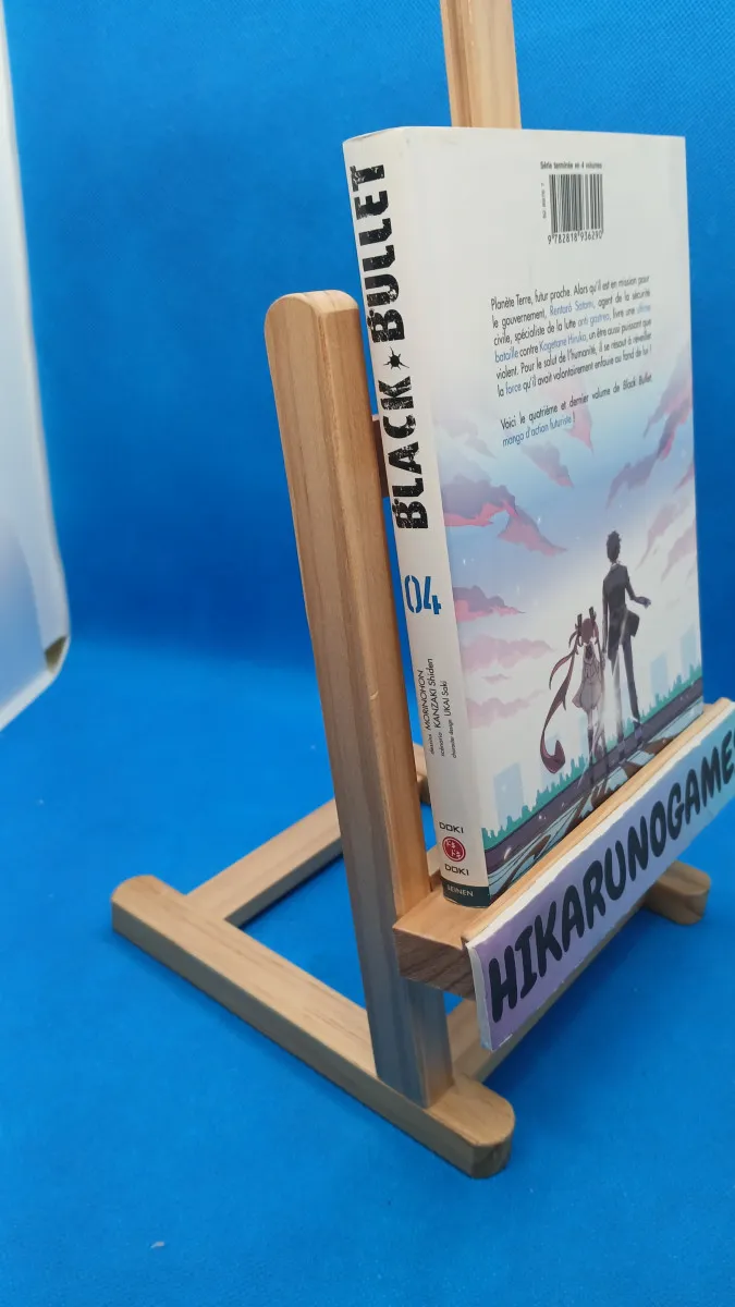 Black Bullet - Tome 4