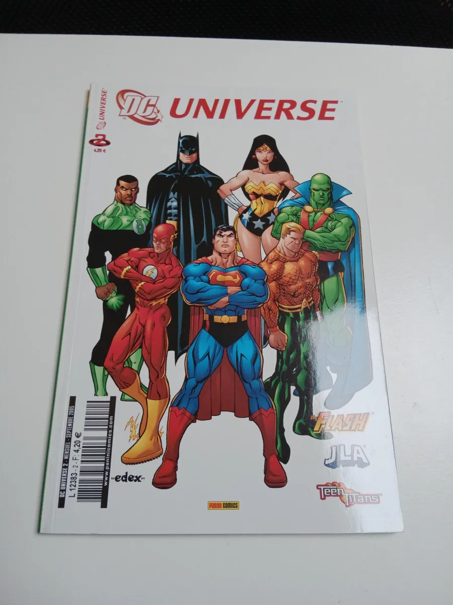 D.C. Universe ) N° 2  Maître De La Lumière ( The Flash / Jla / Teen Titans ) septembre 2005 TTBE