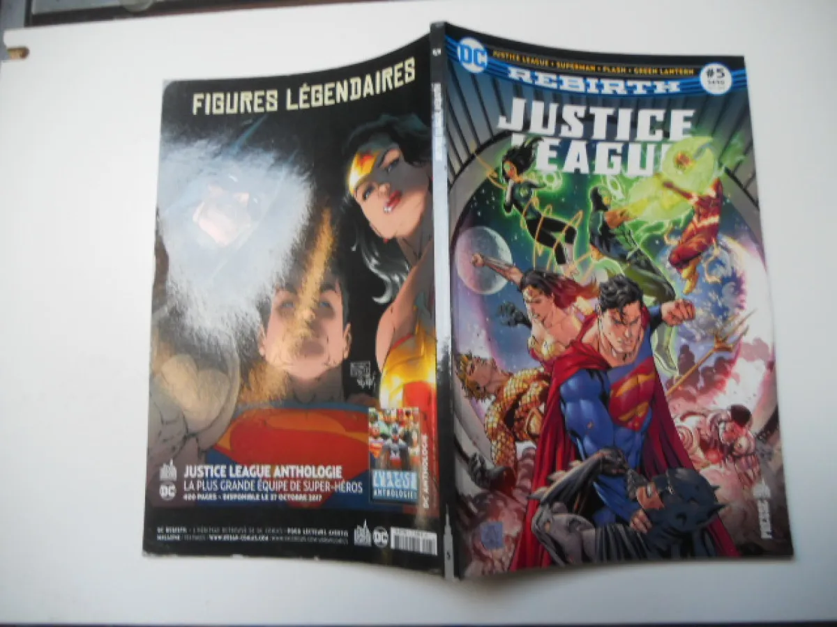 Bd Justice League Rebirth N°5 TBE