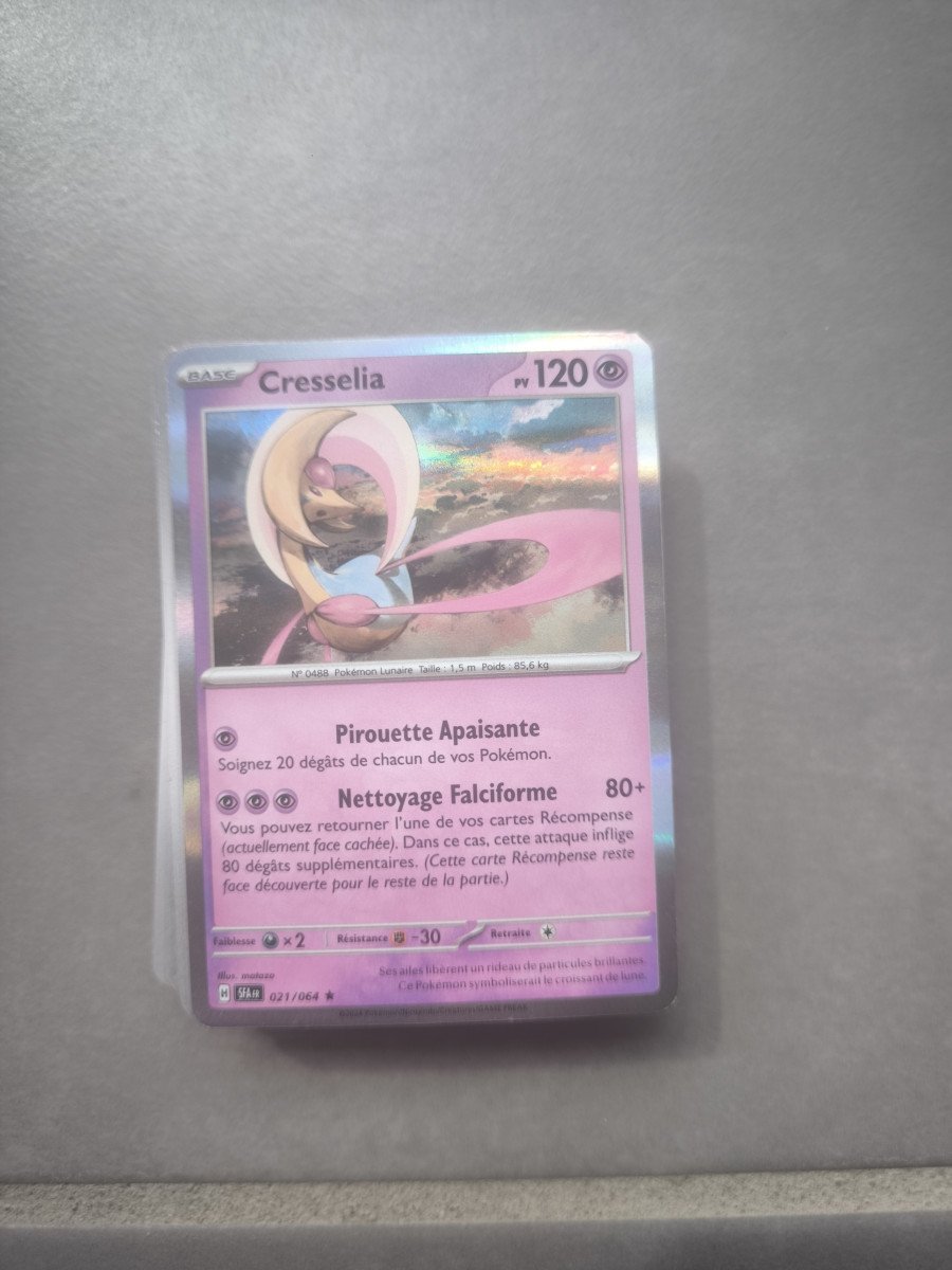 Lot de 60 carte pokémon