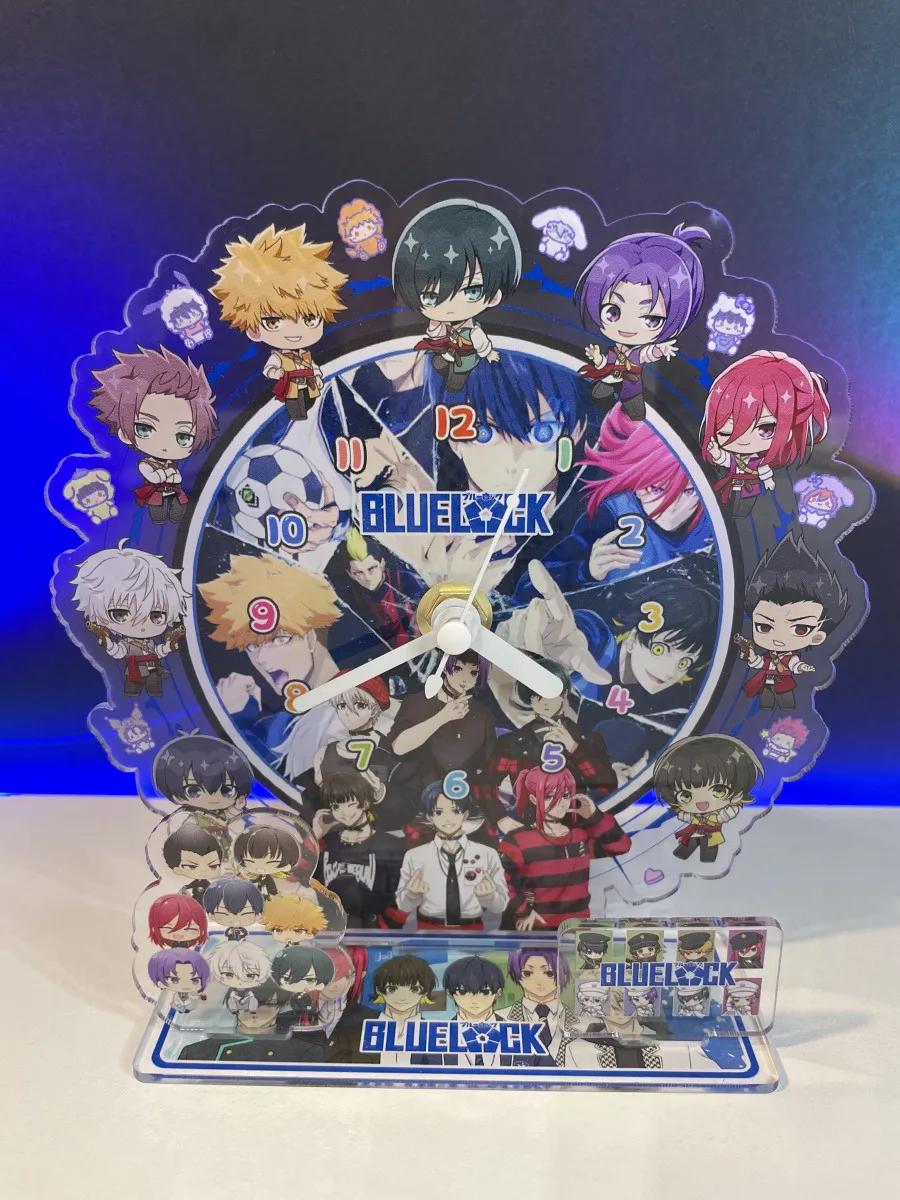 Horloge manga blue lock