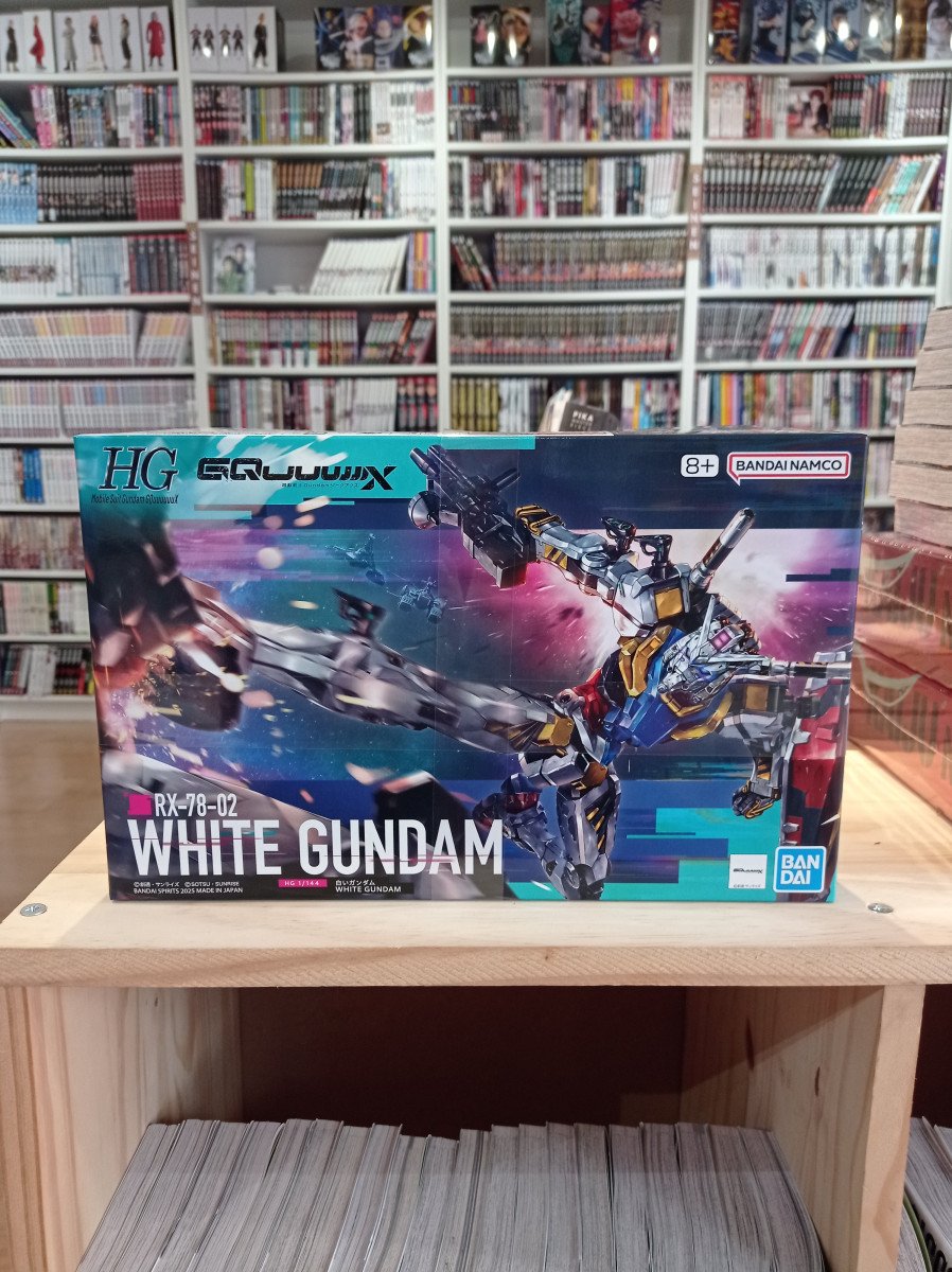 Gundam Gunpla HG 1/144 Gquuuuuux - Bocatas Gelgoog
