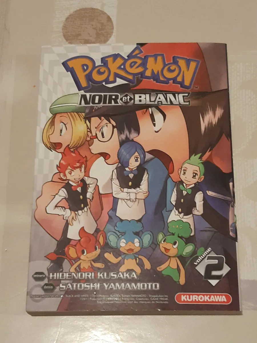 Pokemon - noir et blanc - tome 2