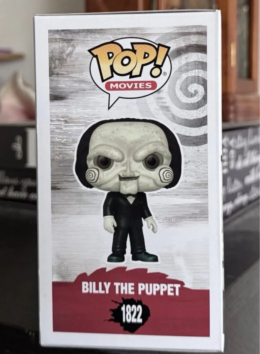 Funko Pop! Saw #1822 Limited Edition 9500pzs