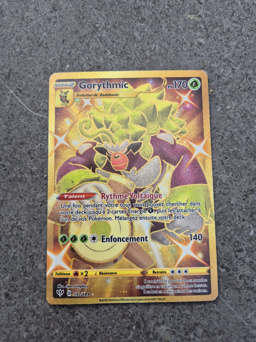 Carte Pokémon en bonne état