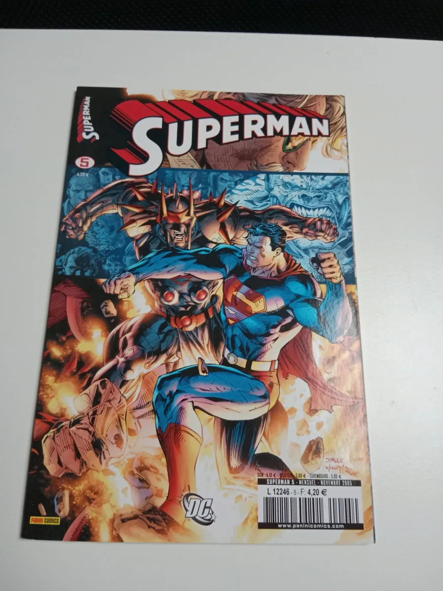 Superman N° 5 : Armes De Révélation (5) novembre 2005 TTBE