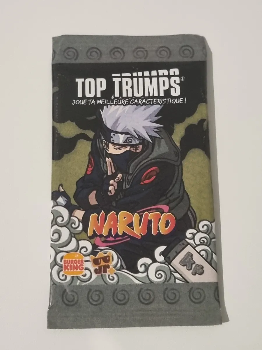 Carte naruto set kakashi