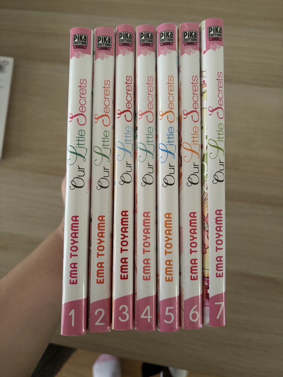 Our Little secrets tome 1 a 7