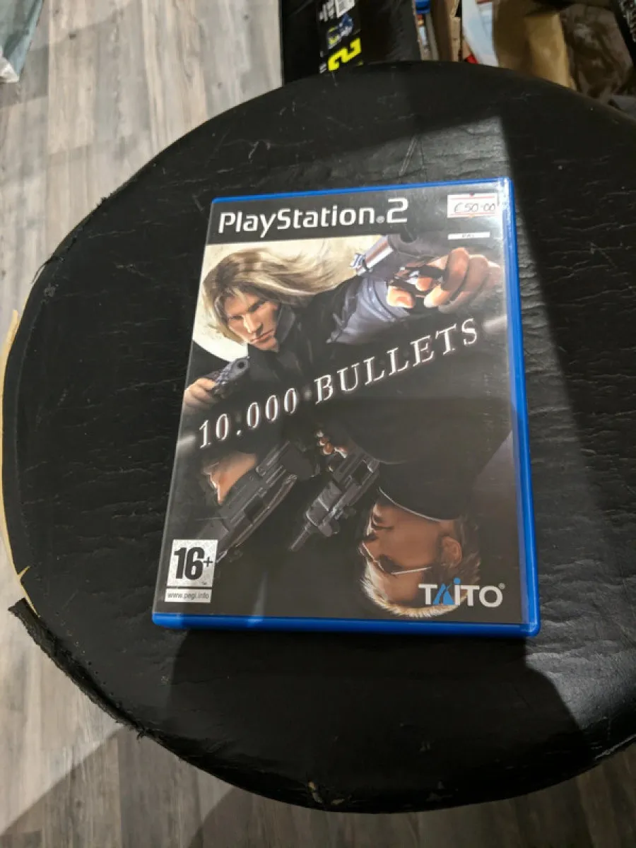 [BLACK FRIDAY] 10.000 Bullets - PlayStation 2. -20%