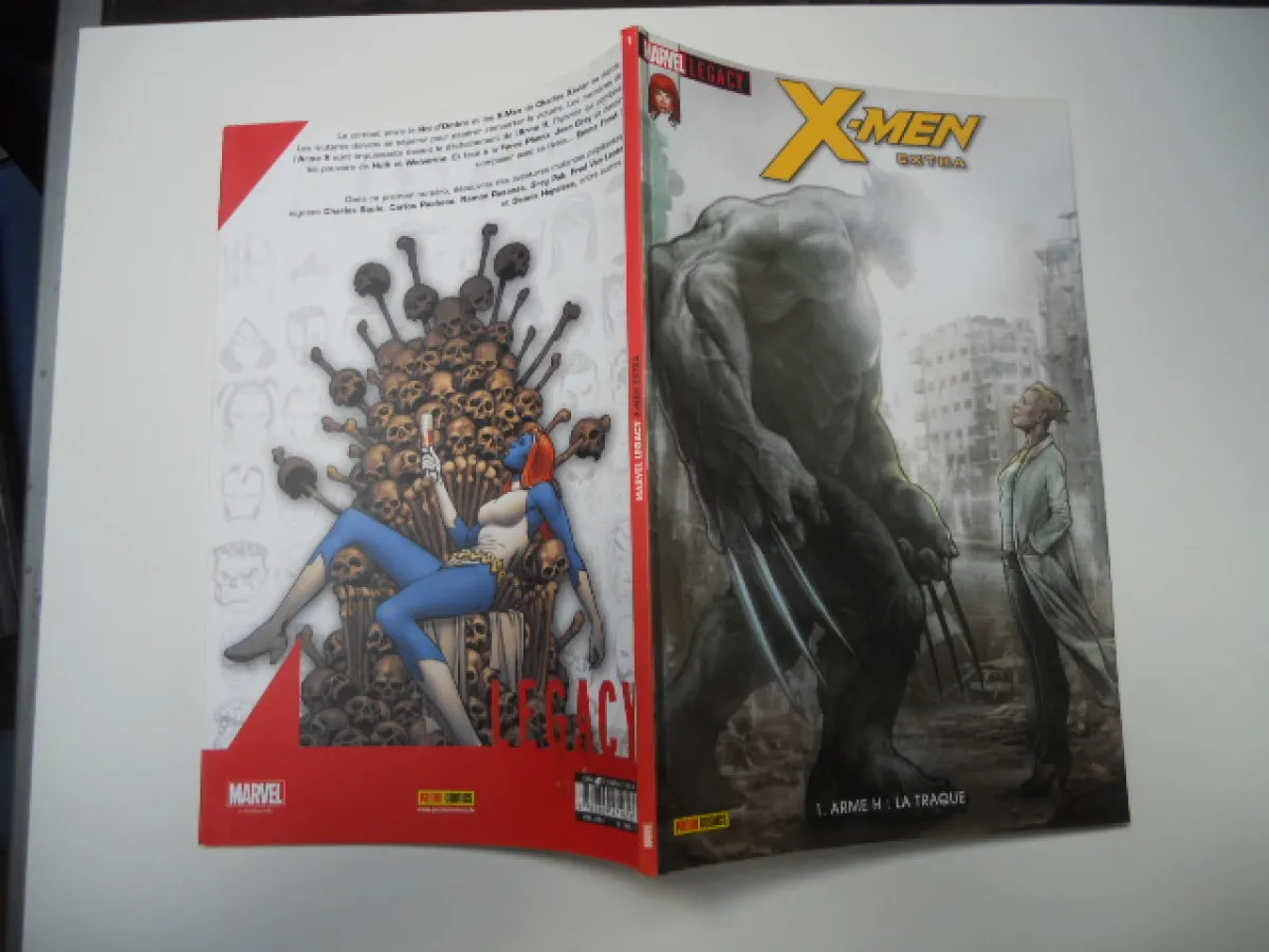 Marvel Legacy : X-Men Extra N° 1 - Arme H : La Traque TBE
