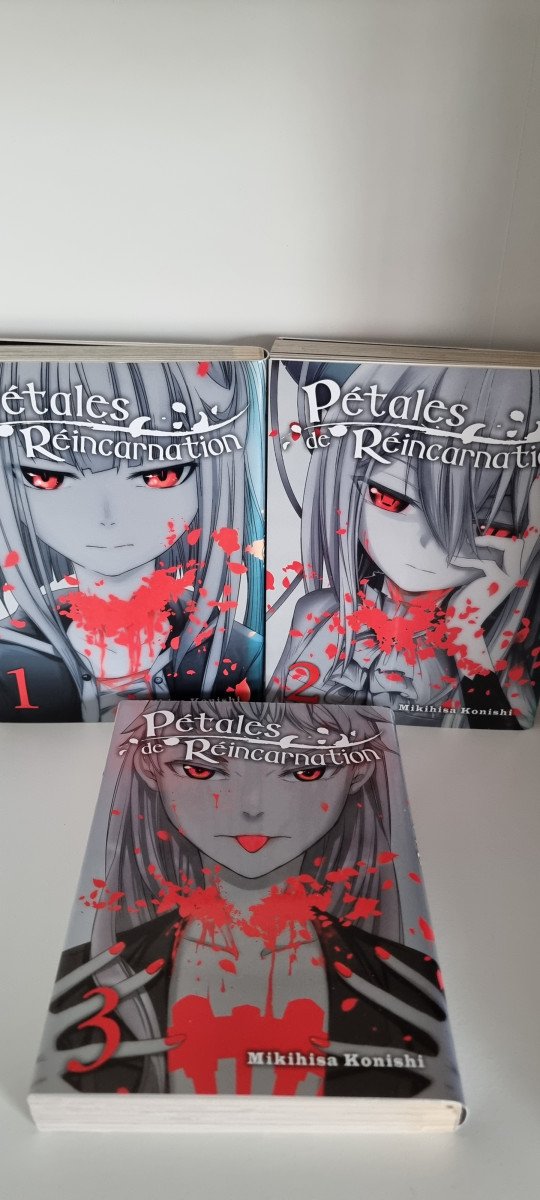 Manga Pétales de réincarnation
