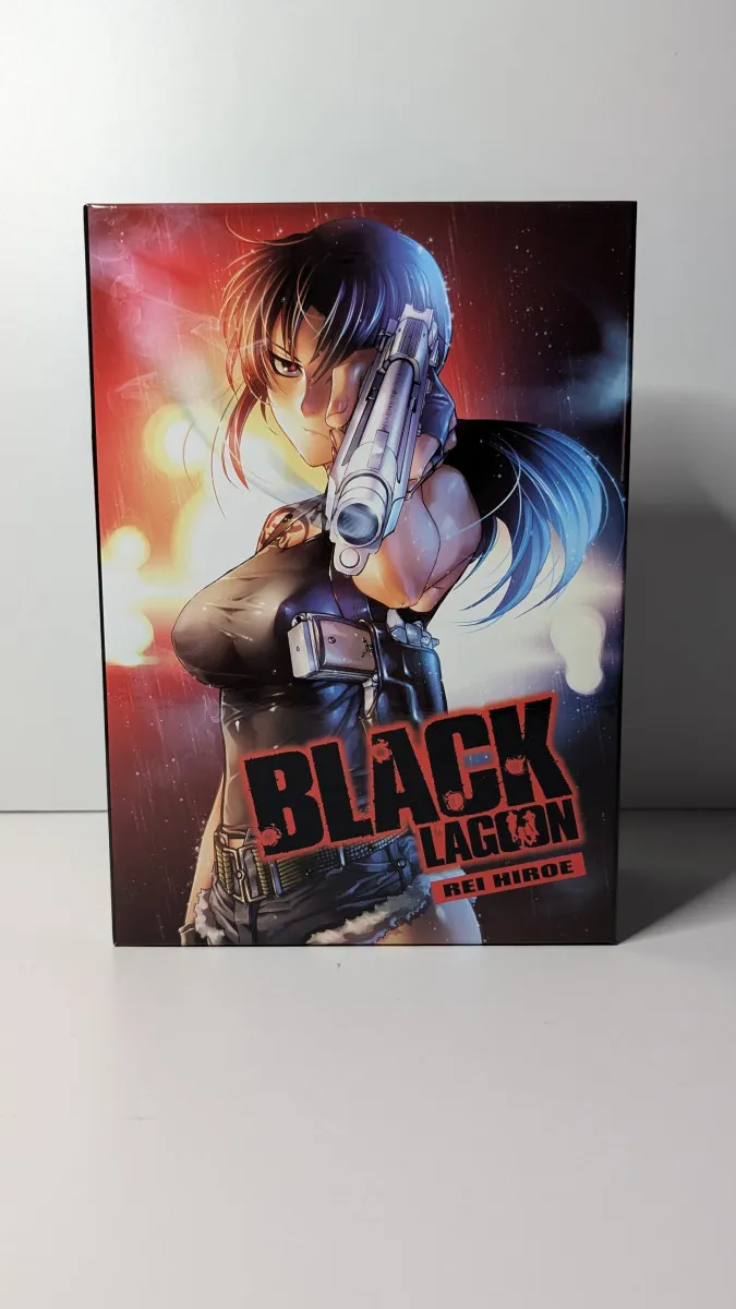 [Manga] Black Lagoon Intégrale (tomes 1 à 10) - Coffret + T11&12