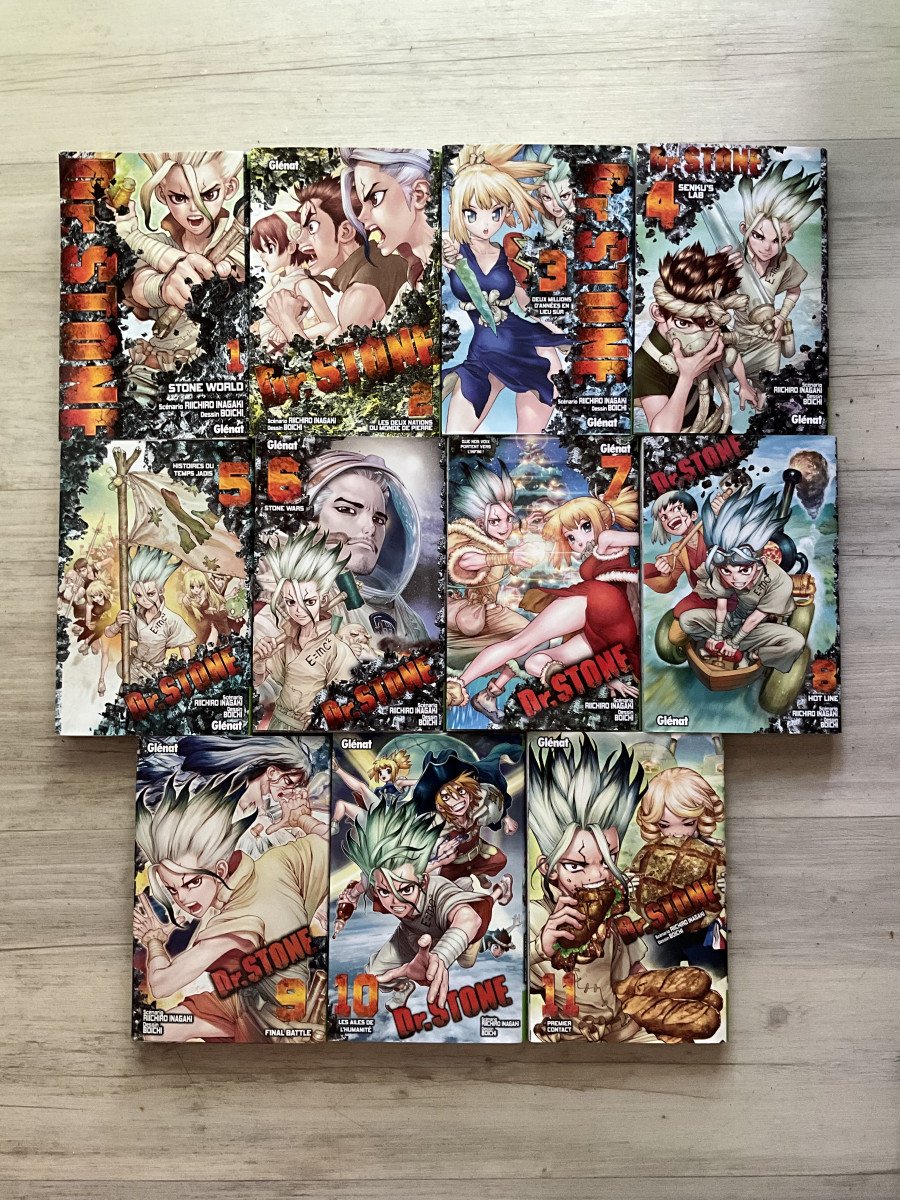 Lot mangas tomes 1 à 11