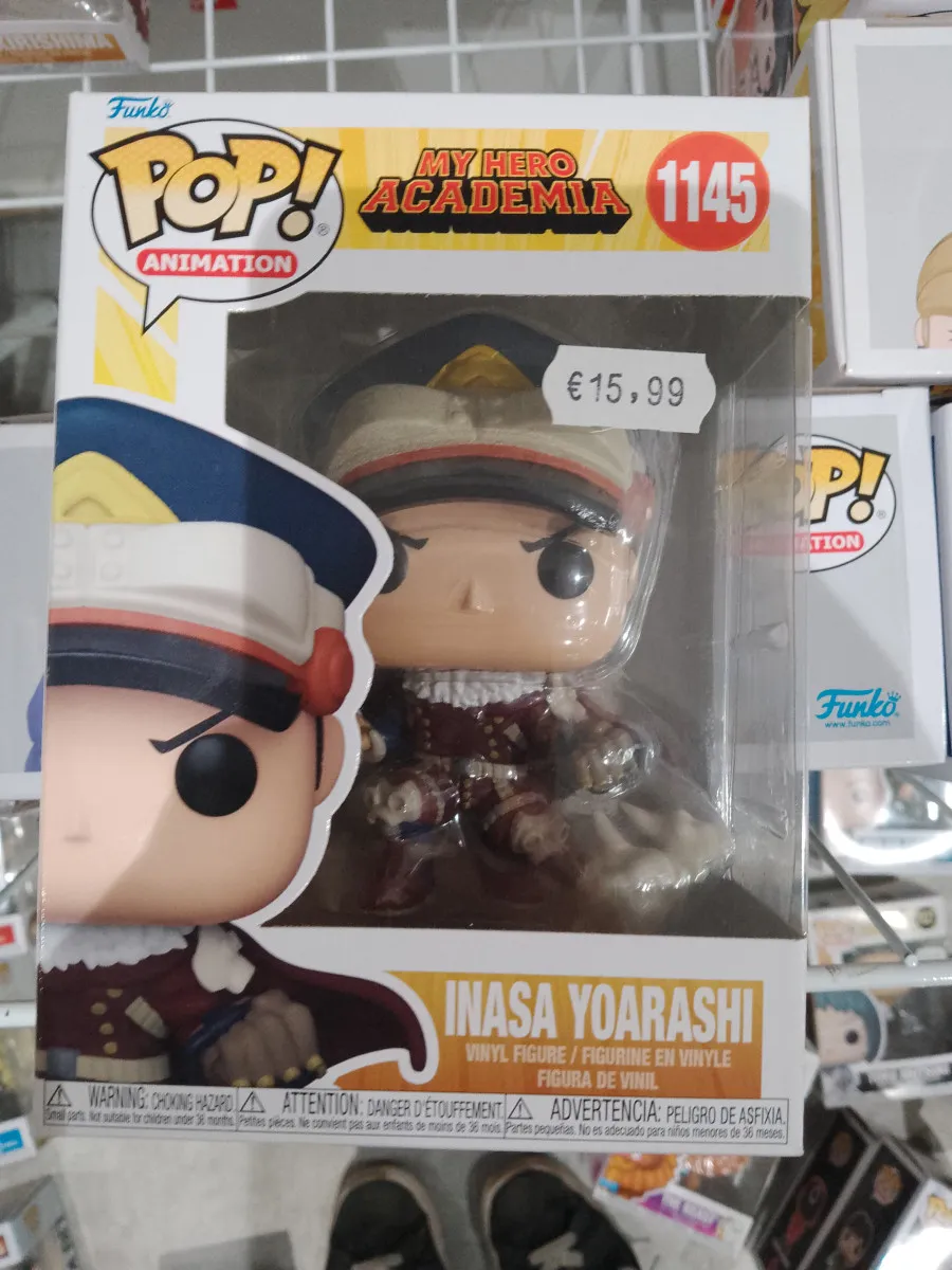 Funko Pop - My Hero Academia 1145 - Inasa Yoarashi