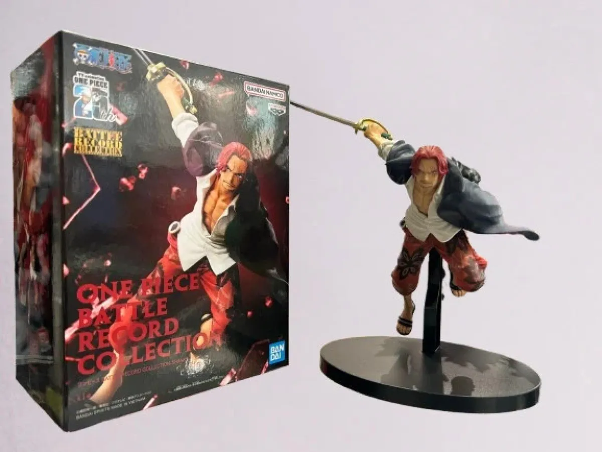 Figurine Records collection - One Piece - Shanks 17cm