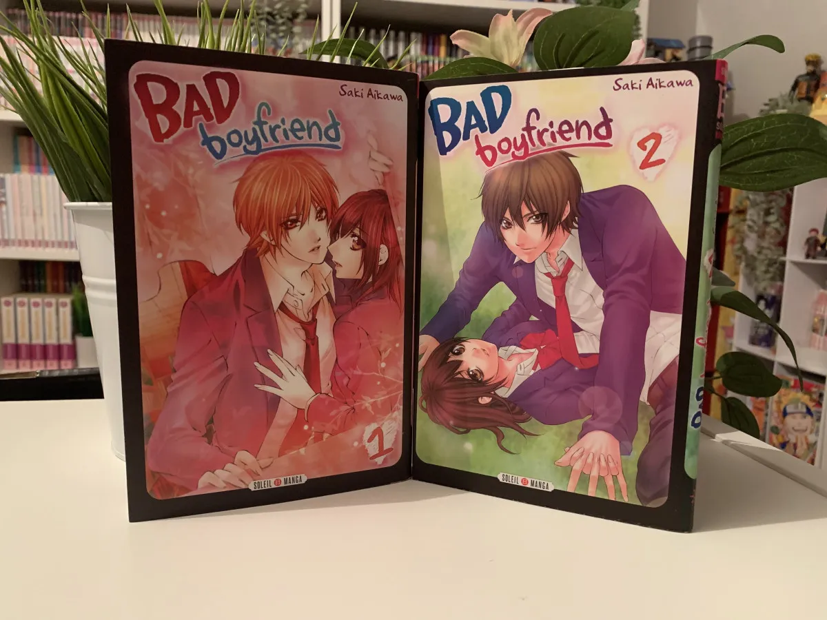 Manga bad Boyfriend