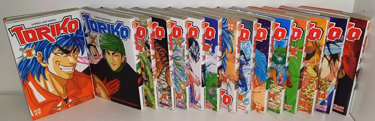 Toriko : 1à15 (sur 43)