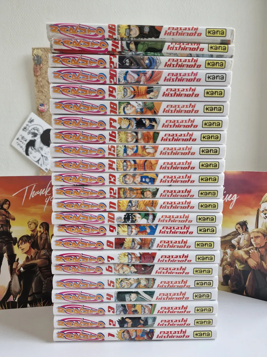 Naruto 23 tomes