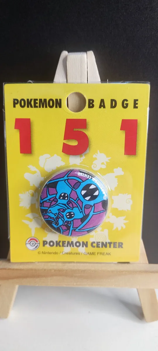 🇯🇵Pokémon center🇯🇵 Can badge  #041 Nosferapti