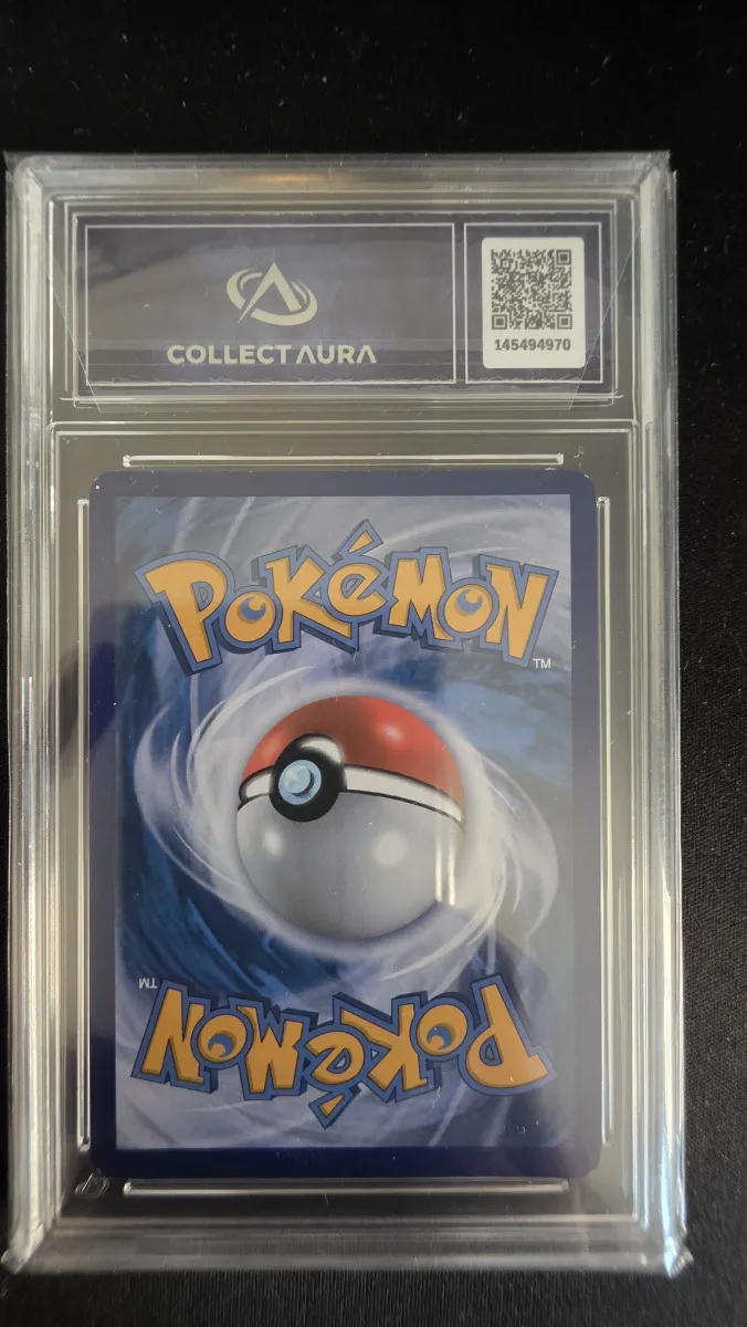 Carte Gradée Pokémon Collect Aura Florizarre EX 1/146 7 n°145494970