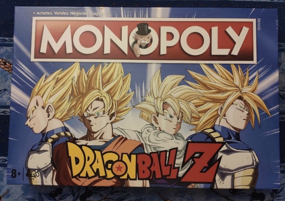 Jeu Monopoly Dragon Ball Z