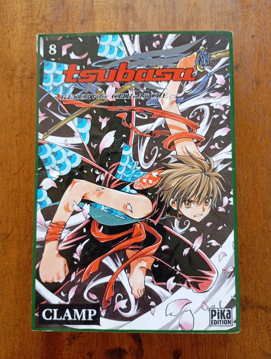 Tsubasa réservoir chonicle T 8