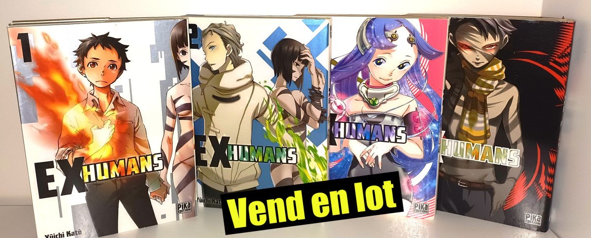 Ex-humans : 1 à 4 (sur 5)