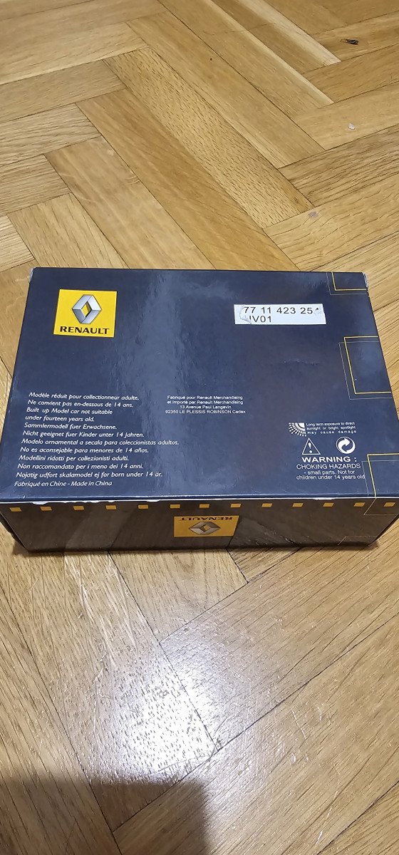 Voiture miniature Renault Mégane Coupé Sport Dynamique – Rouge