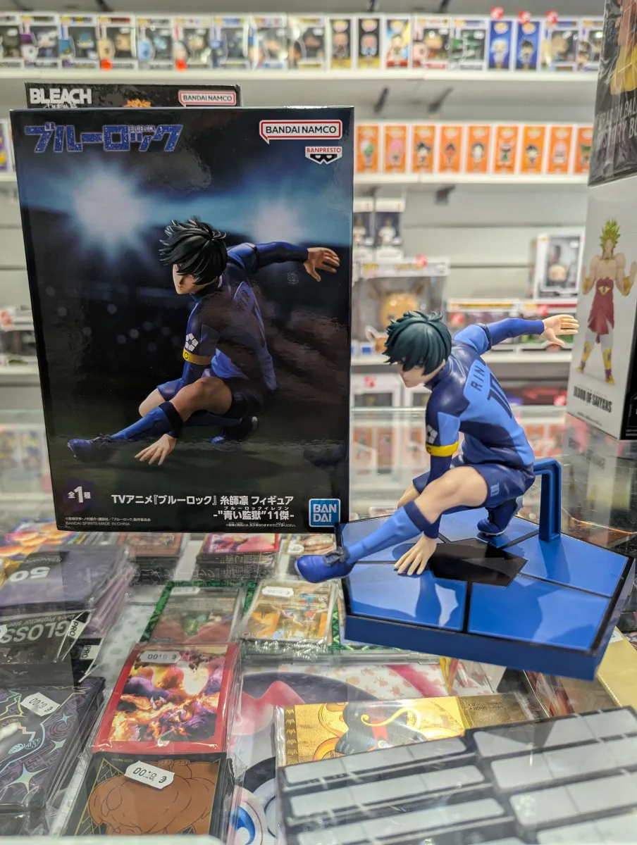 Figurine Banpresto - Blue Lock - Rin Itoshi - 16cm