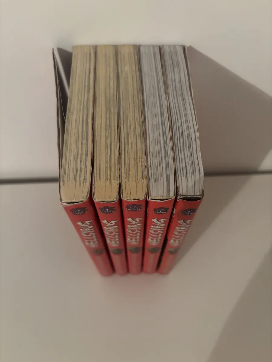 Lot Hellsing tomes 1 à 5 – Édition Delcourt/Tonkam – Bon état