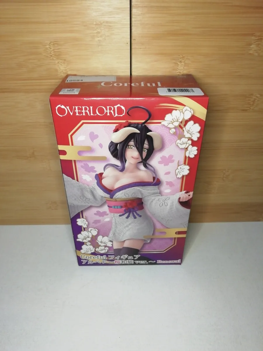 Figurine Overlord IV Albedo Coreful Renewal Sakura Kimono Version