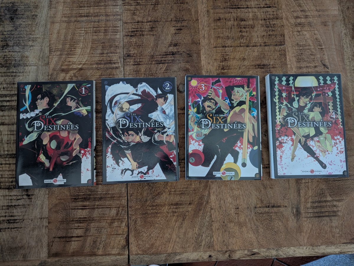 Manga intégral Les six destinées