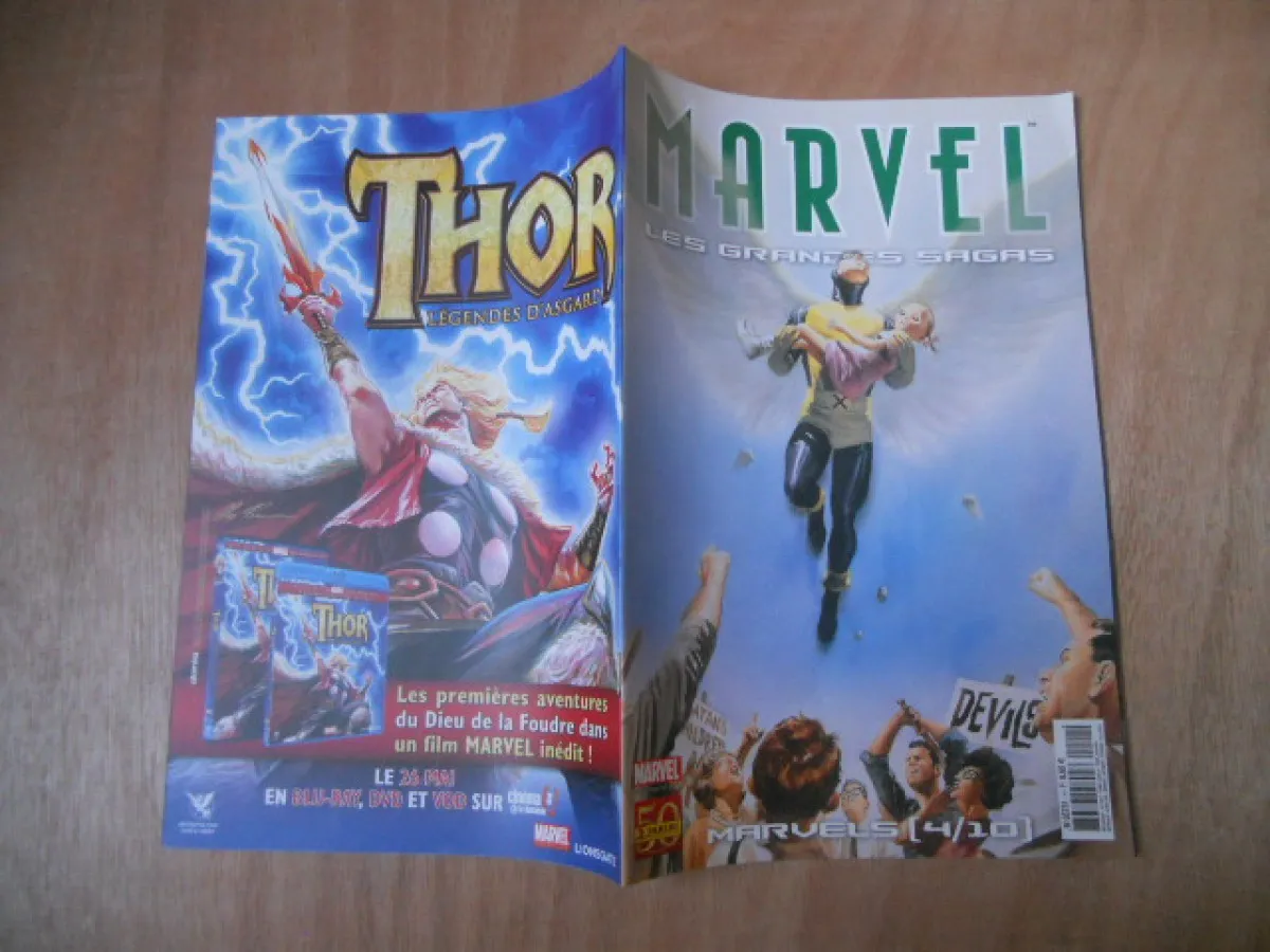 Marvel - Les Grandes Sagas N°4 TBE