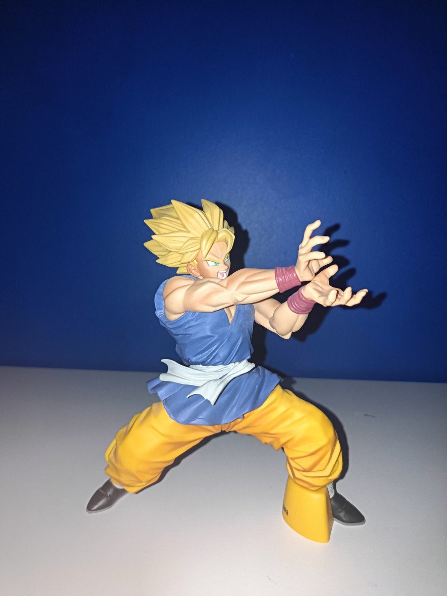 Statue Sangoku Super Saiyan