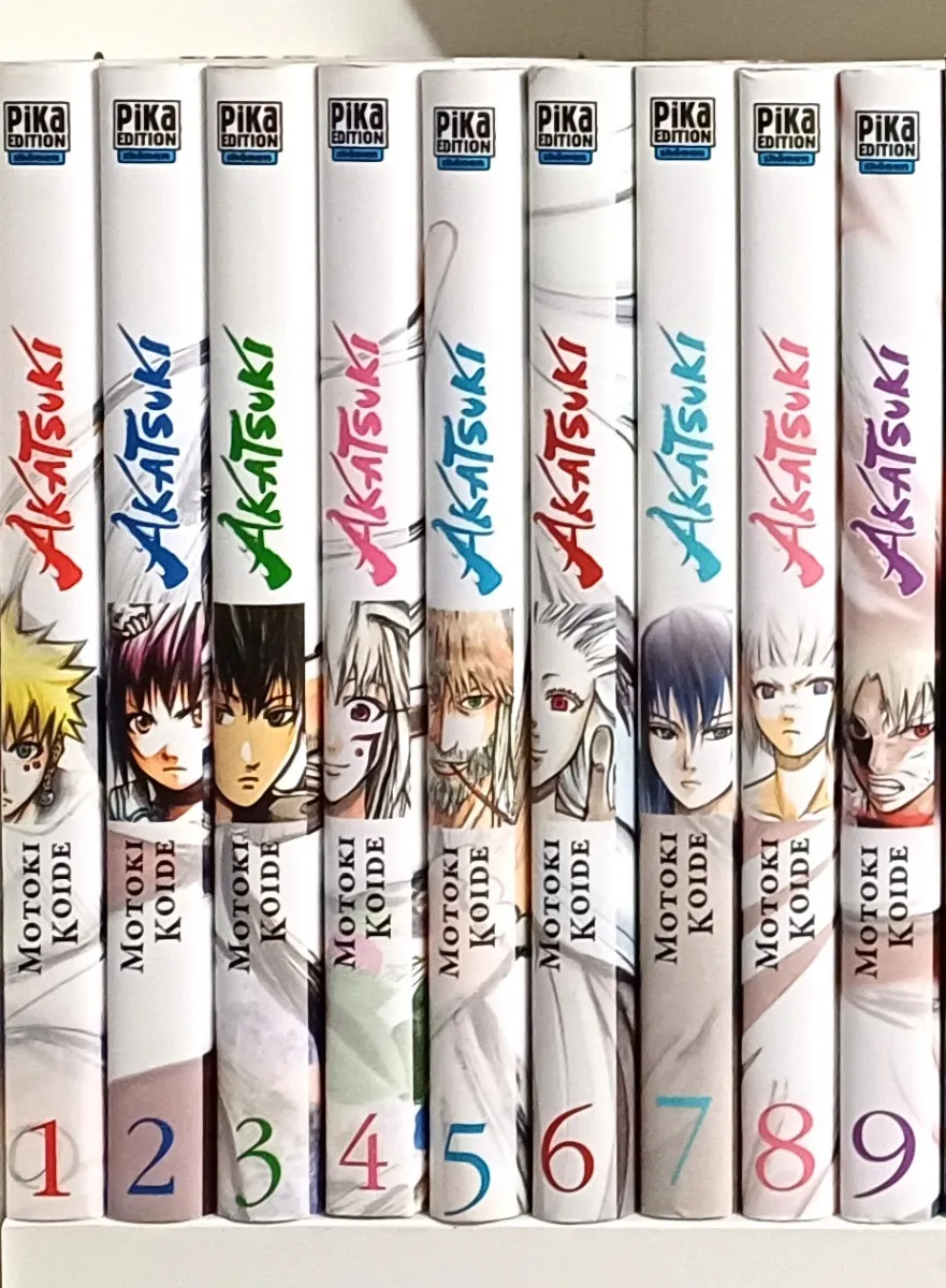 Akatsuki : 1à9 (intégrale)
