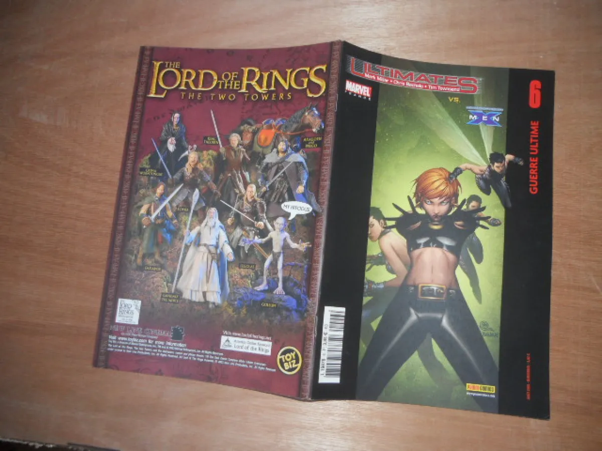 Ultimates N°6 Guerre Ultime Panini Comics Aout 2003 Tbe
