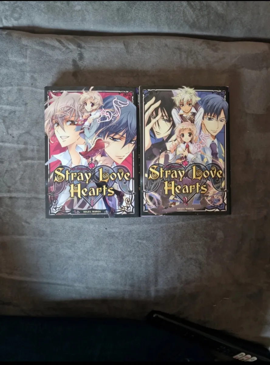 Stray love hearts (Soleil)
