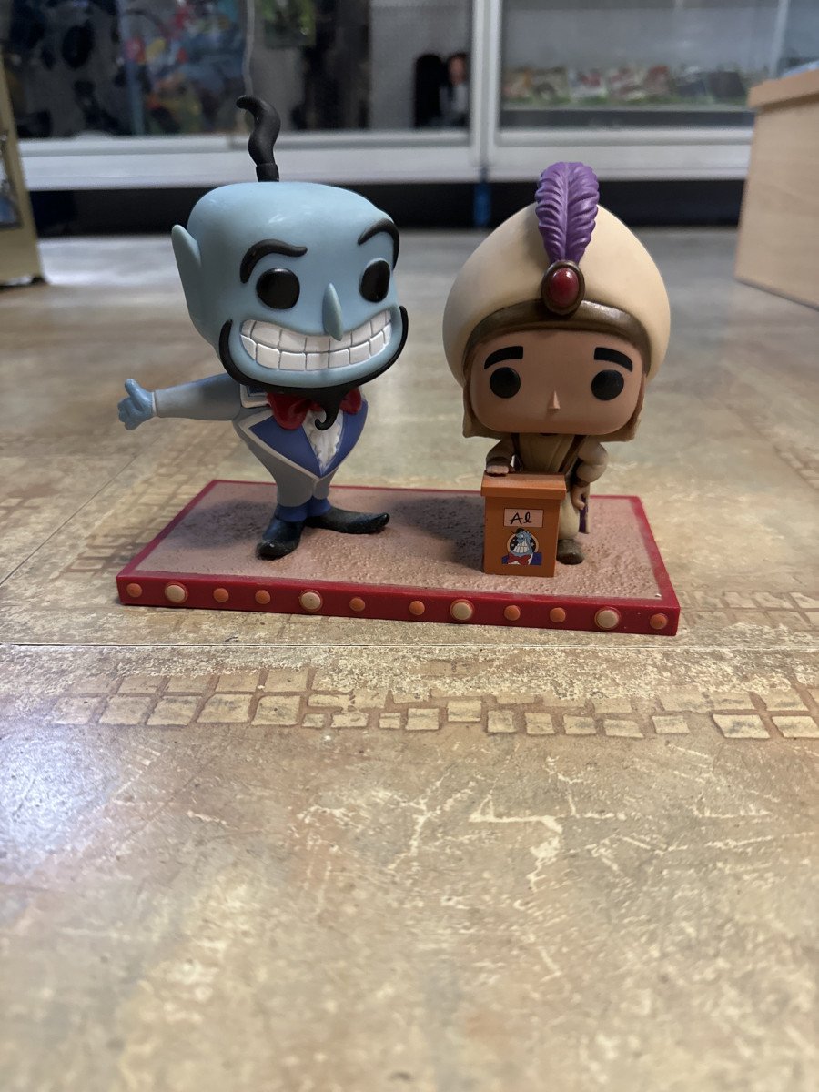 Pop Aladin sans la boîte
