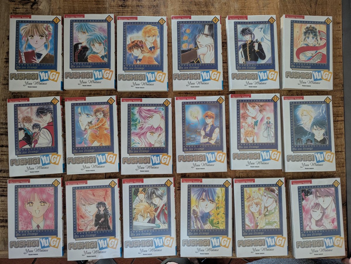 Manga intégral Fushigi Yugi