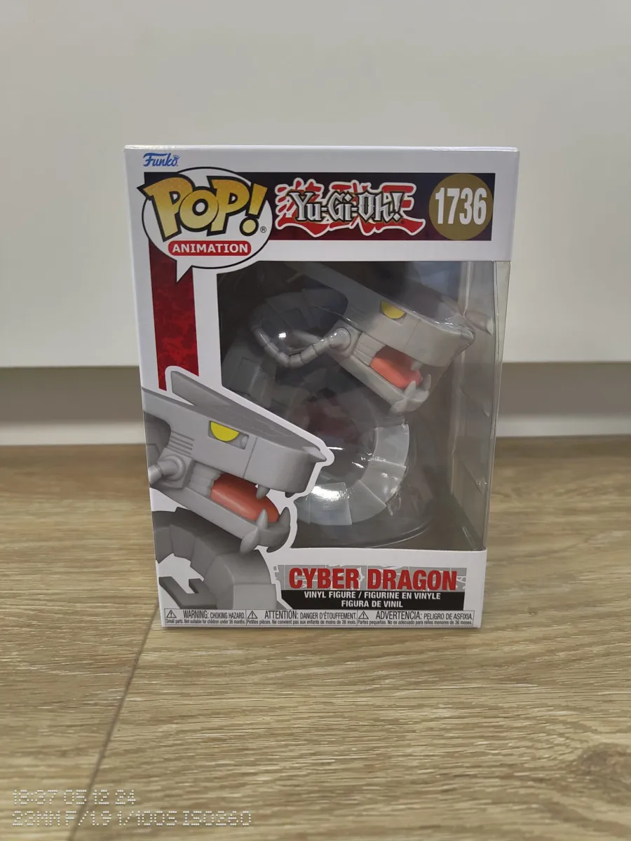 Funko POP 1736 Cyber Dragon