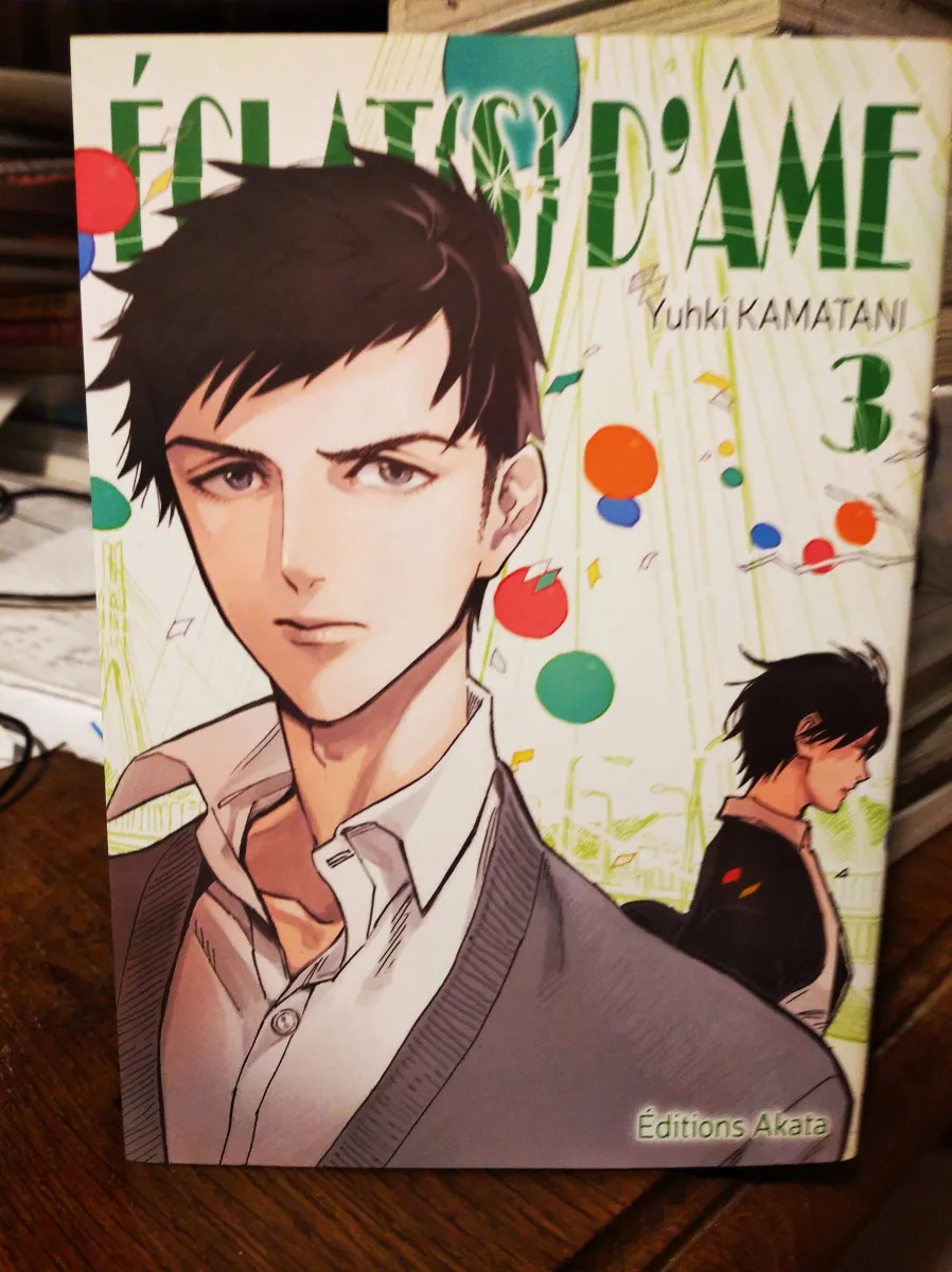 Eclat(s) d'âme 3 de Yuhki Kamatani   Ed Akata