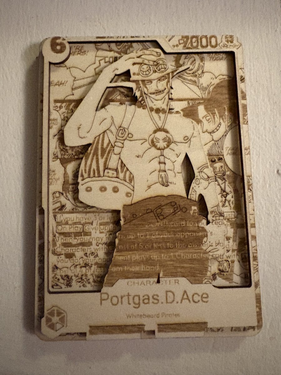 One piece ace