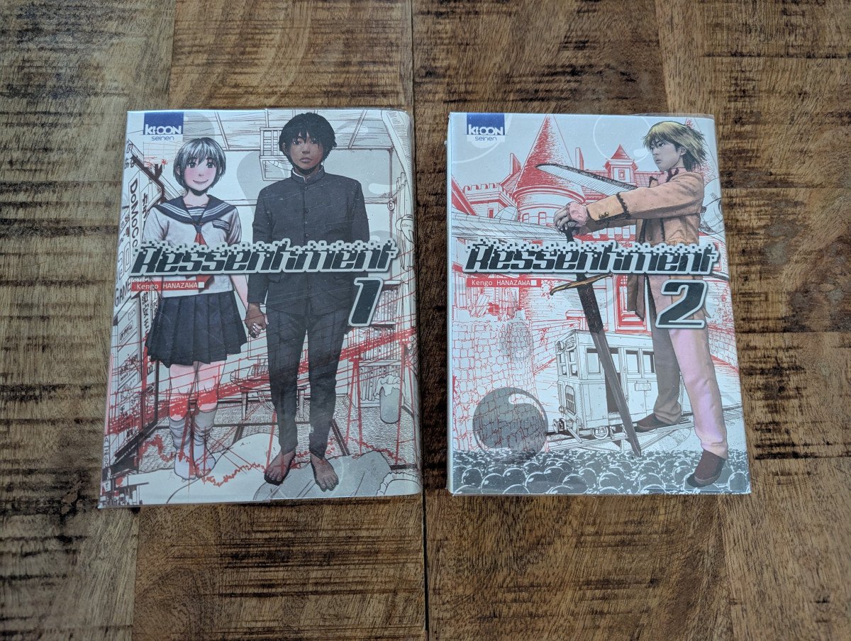 Manga intégral Ressentiment