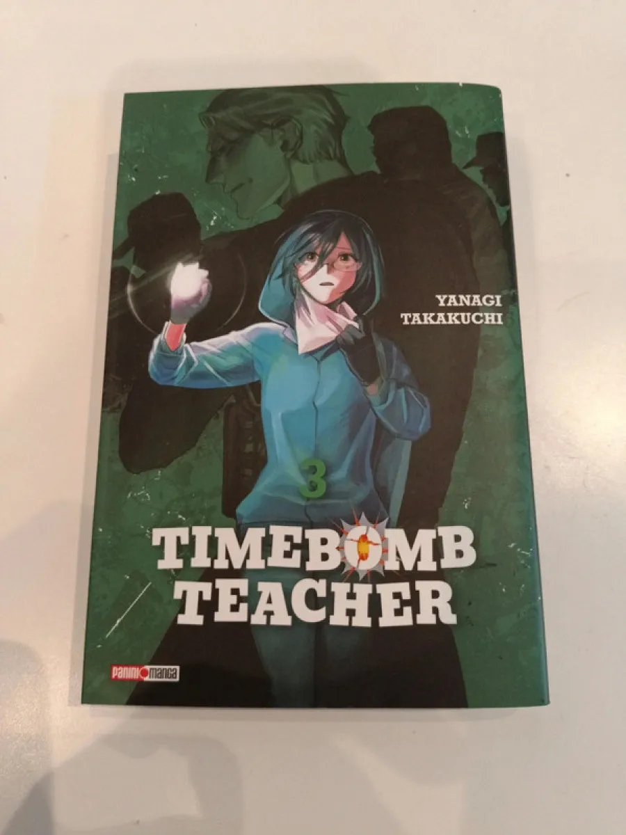 Timebomb teacher tome 3