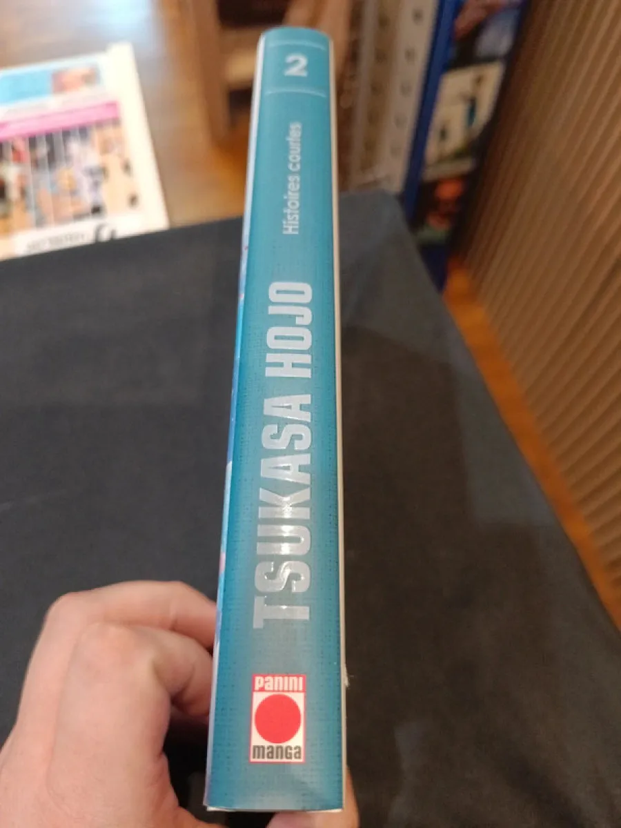 Tsukasa hojo histoires courtes tome 2